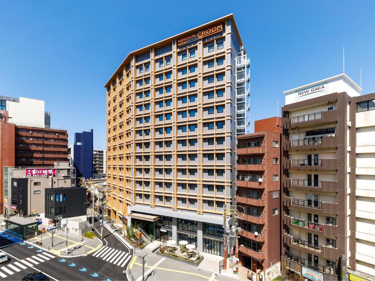 Nishitetsu Hotel Croom Hakata Gion Kushida Shrine Фукуока Экстерьер фото