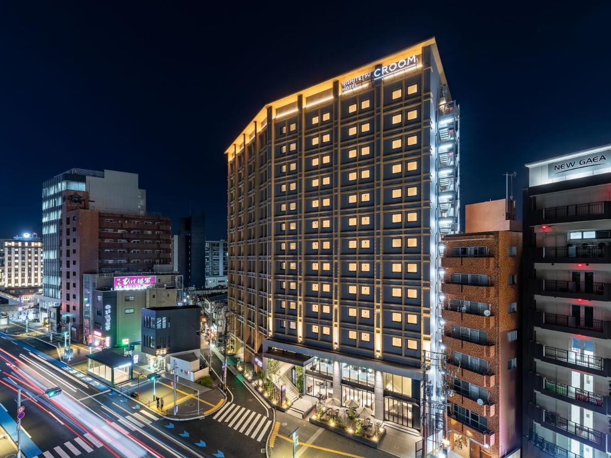 Nishitetsu Hotel Croom Hakata Gion Kushida Shrine Фукуока Экстерьер фото