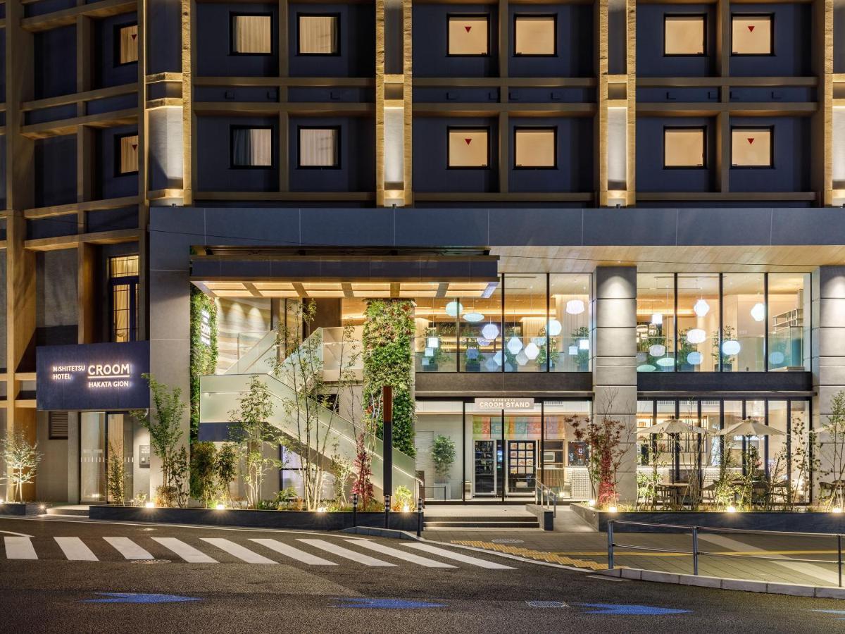 Nishitetsu Hotel Croom Hakata Gion Kushida Shrine Фукуока Экстерьер фото