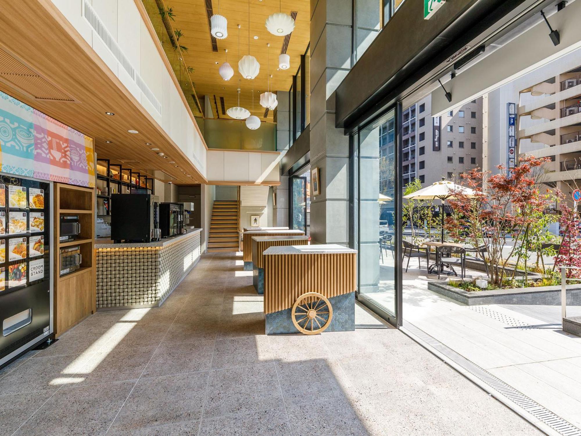 Nishitetsu Hotel Croom Hakata Gion Kushida Shrine Фукуока Экстерьер фото